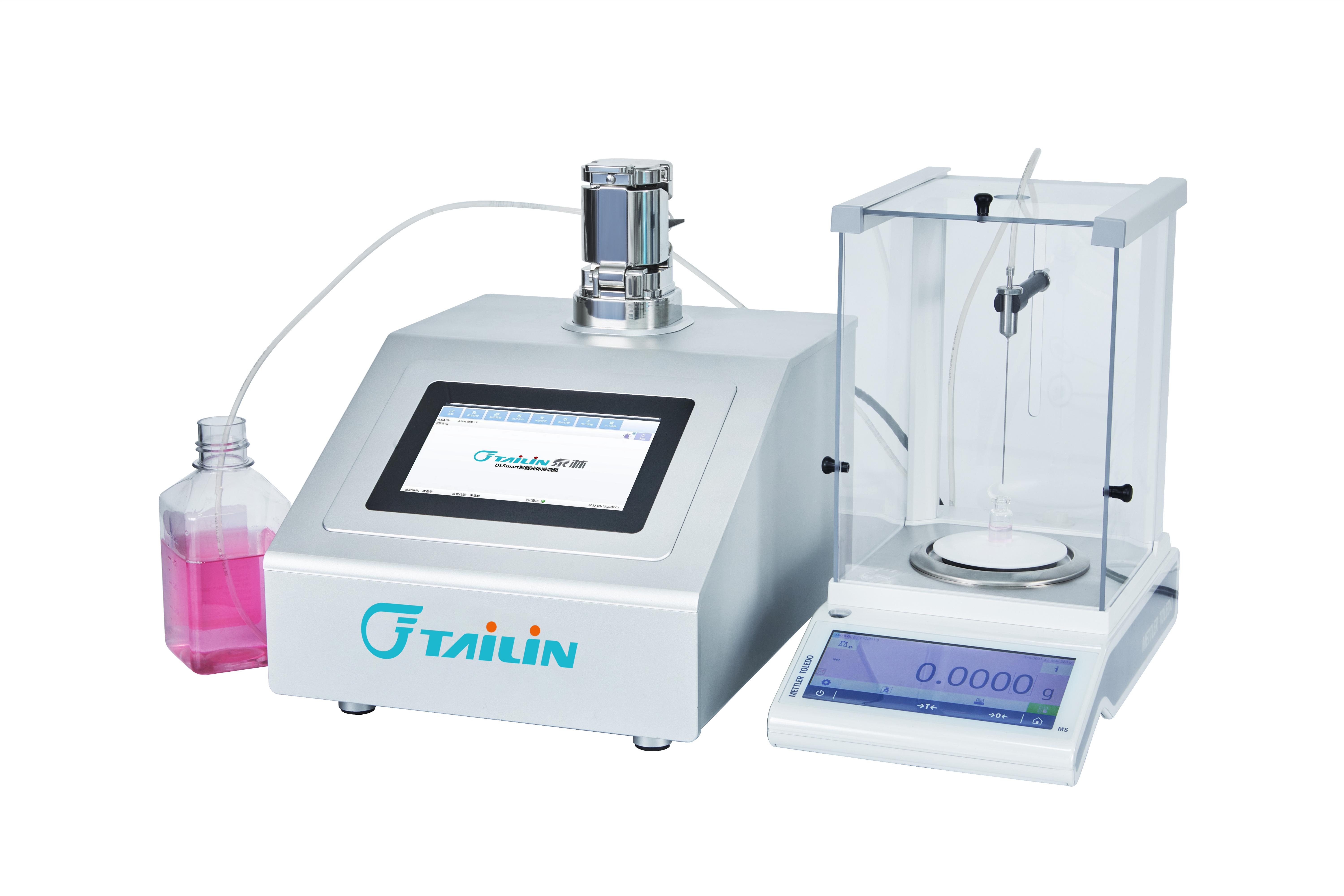 DLSmart智能液體灌裝泵